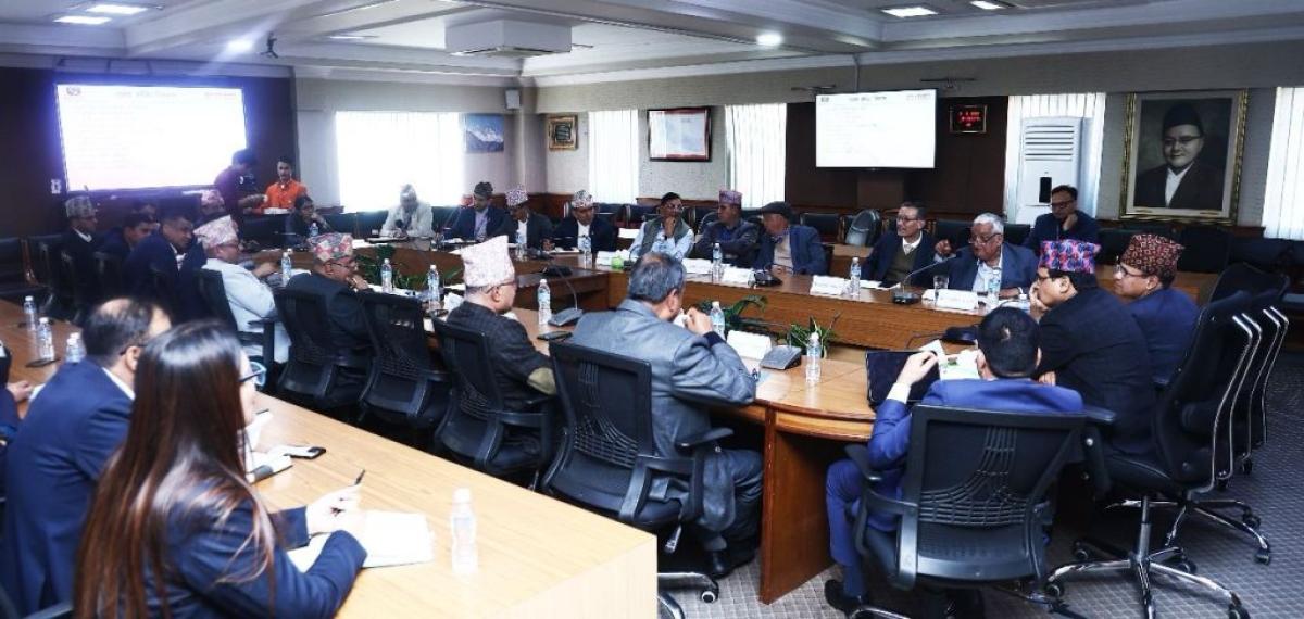 सम्पत्ति शुद्धिकरण र अनुसन्धान विभागलाई अर्थ मन्त्रालय मातहत ल्याउन सुझाव