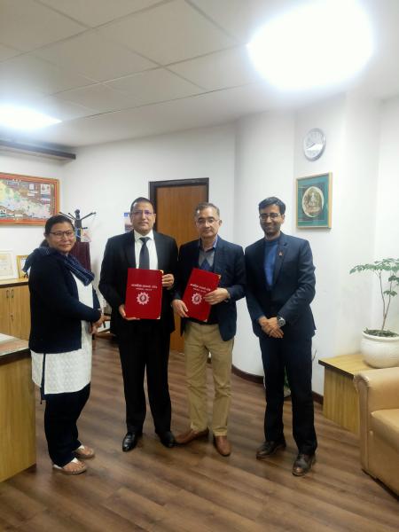 नागरिक लगानी कोषका सहभागीहरूलाई र शहीद गंगालाल राष्ट्रिय ह्दय केन्द्रमा विशेष छुट