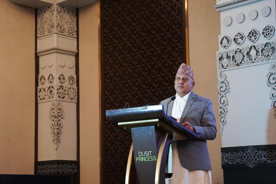 प्रदेश र स्थानीय तहलाई दूरसञ्चार रोयल्टी बाँडफाँड गर्न सरोकारवालाहरुको जोड