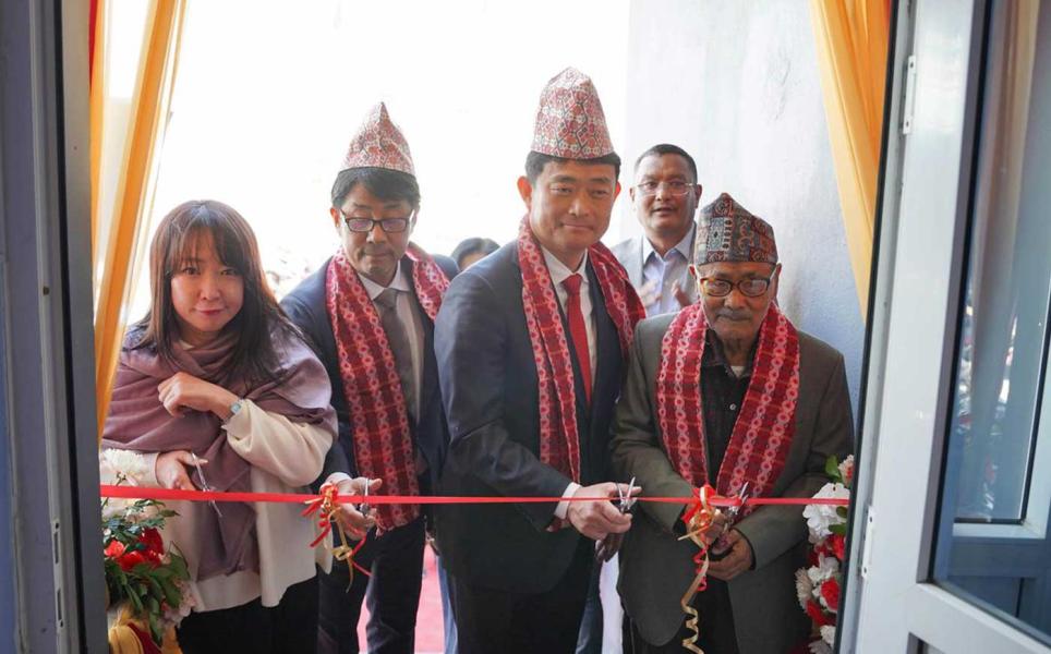 जापान जाने युवालाई भाषा र सीप सिकाउन खुल्यो ग्लोबल स्किल ट्रेनिङ सेन्टर