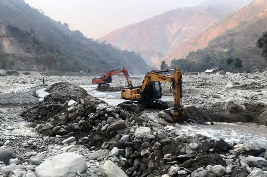 बिपी राजमार्गको मर्मत तीव्र