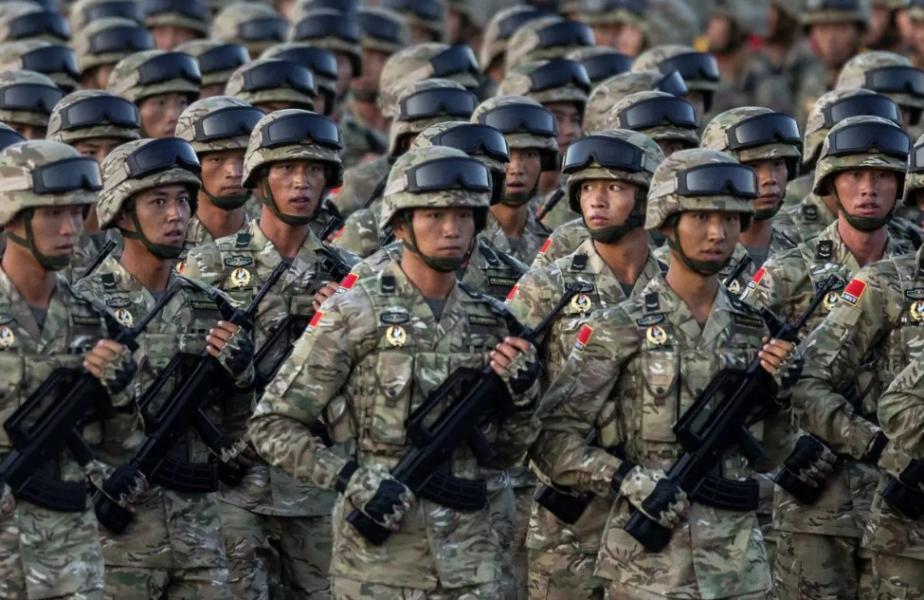 चीनले यस वर्ष रक्षा खर्च ७.२ प्रतिशतले बढाउने