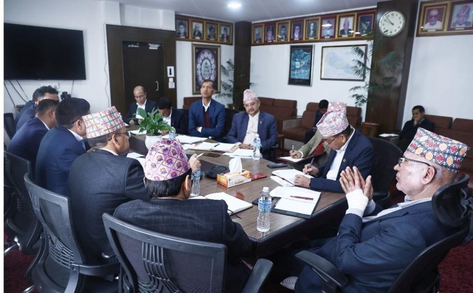 यथार्थपरक नयाँ बजेट तर्जुमा गर्न अर्थमन्त्रीको आग्रह