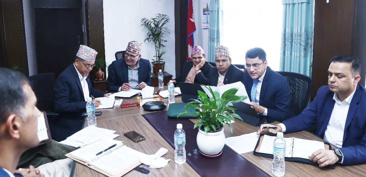 नयाँ बजेट निर्माणका लागि मन्त्रालयगत छलफल सुरु