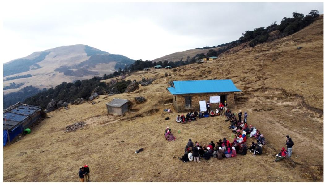 ‘मुन्दुम पदमार्ग’ विस्तारसँगै पुनः निर्माण सुरु