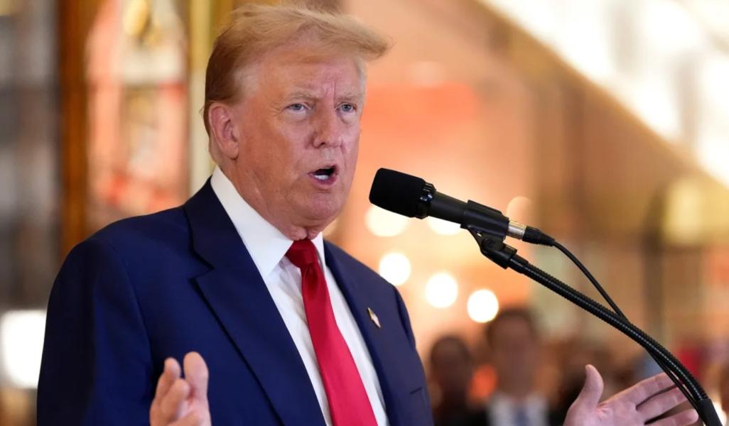 हमासले बन्धकलाई रिहा नगरे ‘नारकीय’ परिणाम भोग्न तयार हुनुपर्ने: ट्रम्प