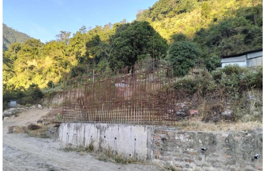 ठेक्का लागेको आठ वर्षमा पनि बनेन प्रदेश राजधानी जोड्ने पुल