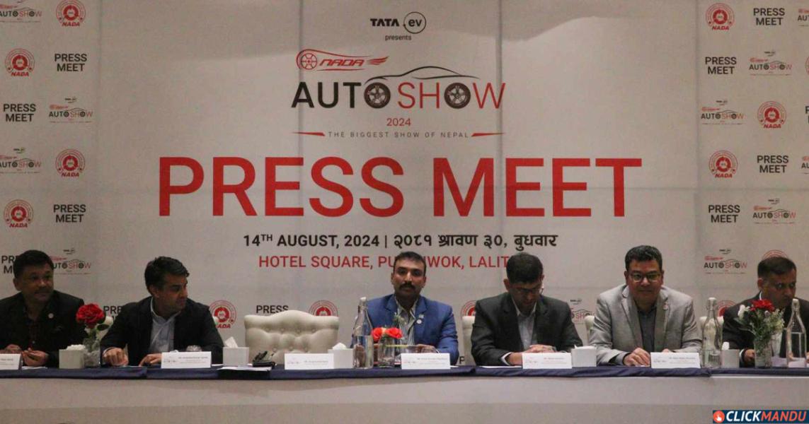 अगस्ट २७ देखि नाडा अटो शो