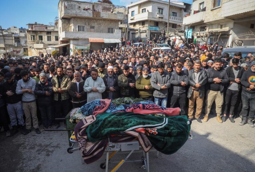 सिरियामा दुई दिनको झडप र प्रतिशोधपूर्ण हत्यामा एक हजारभन्दा बढीको मृत्यु