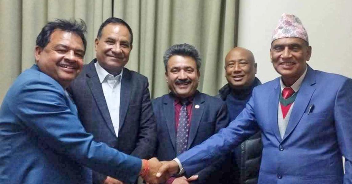 प्याब्सन अध्यक्षमा अधिकारी सर्वसम्मत