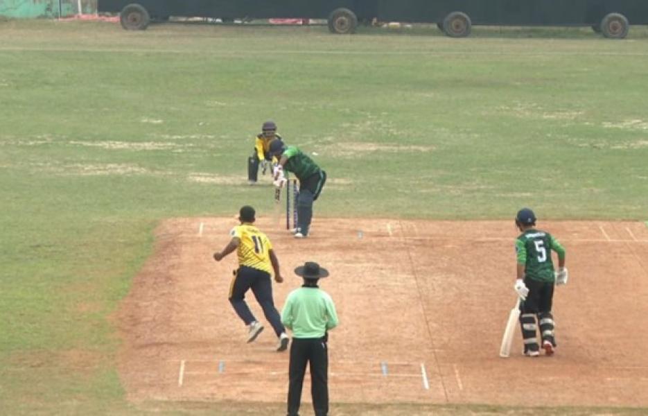 प्रधानमन्त्री कप क्रिकेट : किरणको शतकको मद्दतमा सुदूरपश्चिम विजयी