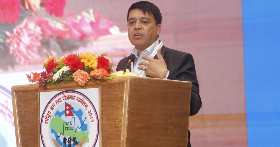 रियल रोजगारी सिर्जना गर्ने प्राइभेट सेक्टर नै हो : अध्यक्ष ढकाल