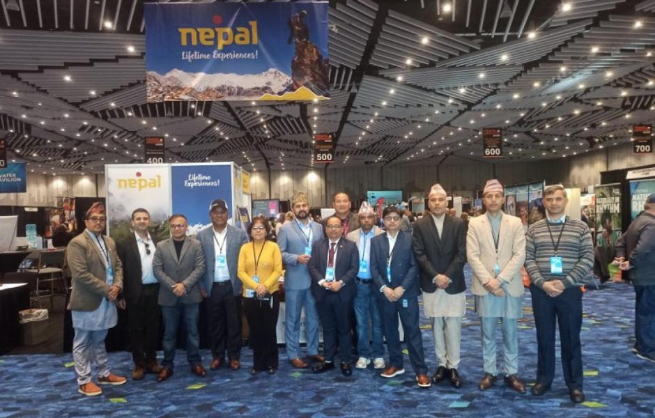 अमेरिकामा नेपालको साहसिक पर्यटन गन्तव्यवहरुको प्रबर्द्धन