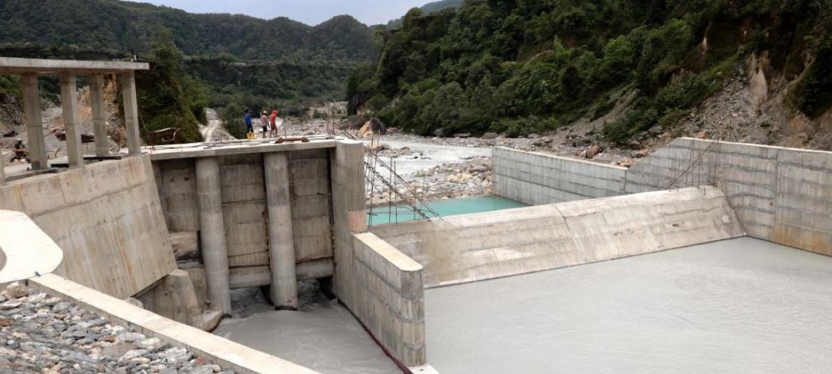 सेती नदी जलविद्युत् आयोजनाको ‘वेट टेष्ट’ सुरु