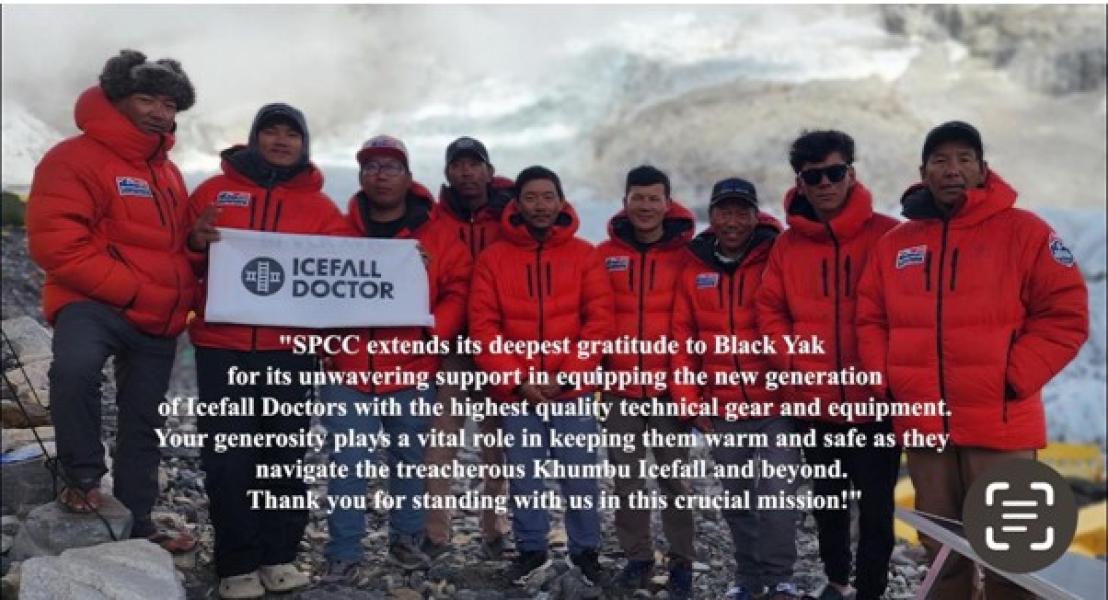 गरमाथा आरोहणको तयारी तीब्र, बाटो बनाउन ‘आइसफल डाक्टर’