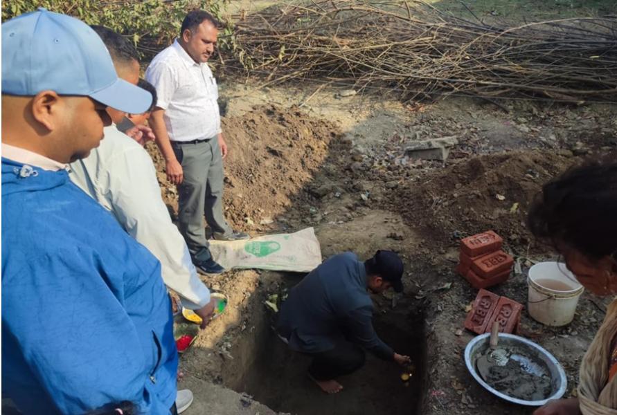 विपन्न समुदायका लागि कोहलपुरमा नमूना बस्ती निर्माण