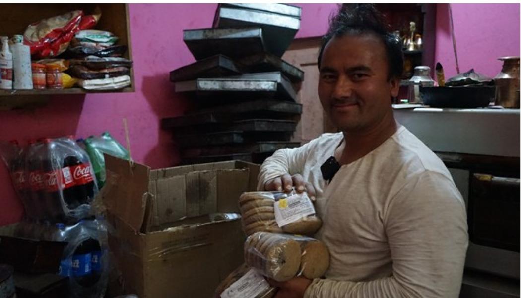 कोदोको पिठोबाट गाउँमै बिस्कुट