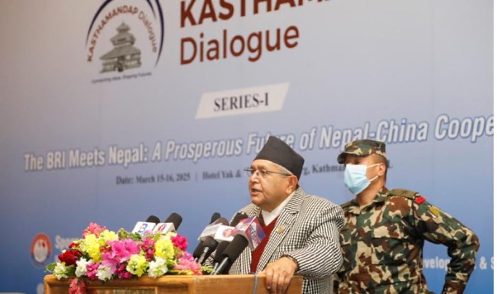 चीनसँगको सहकार्यलाई प्रगाढ बनाउँदै पारिस्परिक हितमा लगानी बढाउनुपर्ने