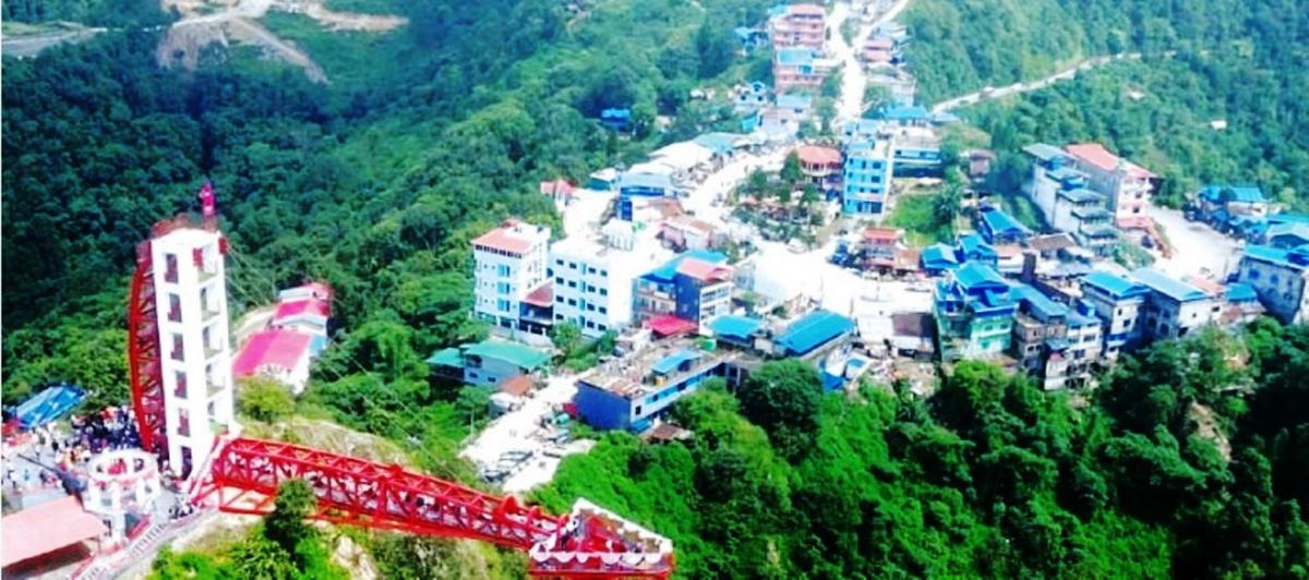 ‘स्काई वाक’ले लयमा फर्कँदै भेडेटारका होटलहरु