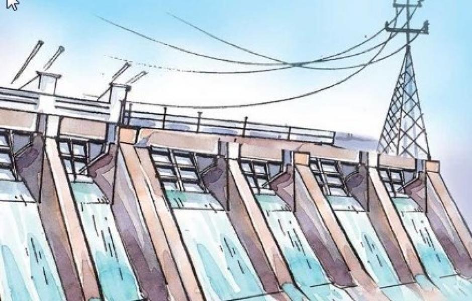 माथिल्लो ठूलोखोला ‘ए’ आयोजना निर्माण धमाधम