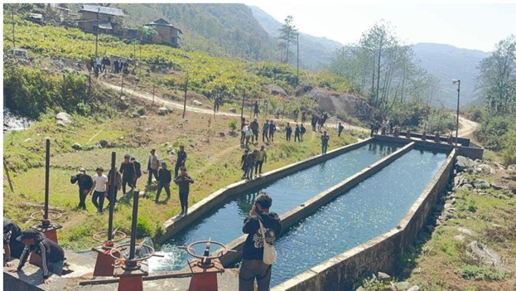 मुआब्जा दिलाउने सहमतिपछि जलविद्युत् आयोजना पुनःसञ्चालनमा