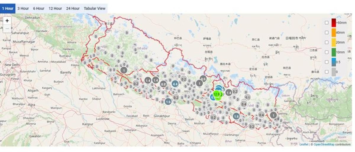 देशभर मनसुनी वायुको प्रभाव कायम