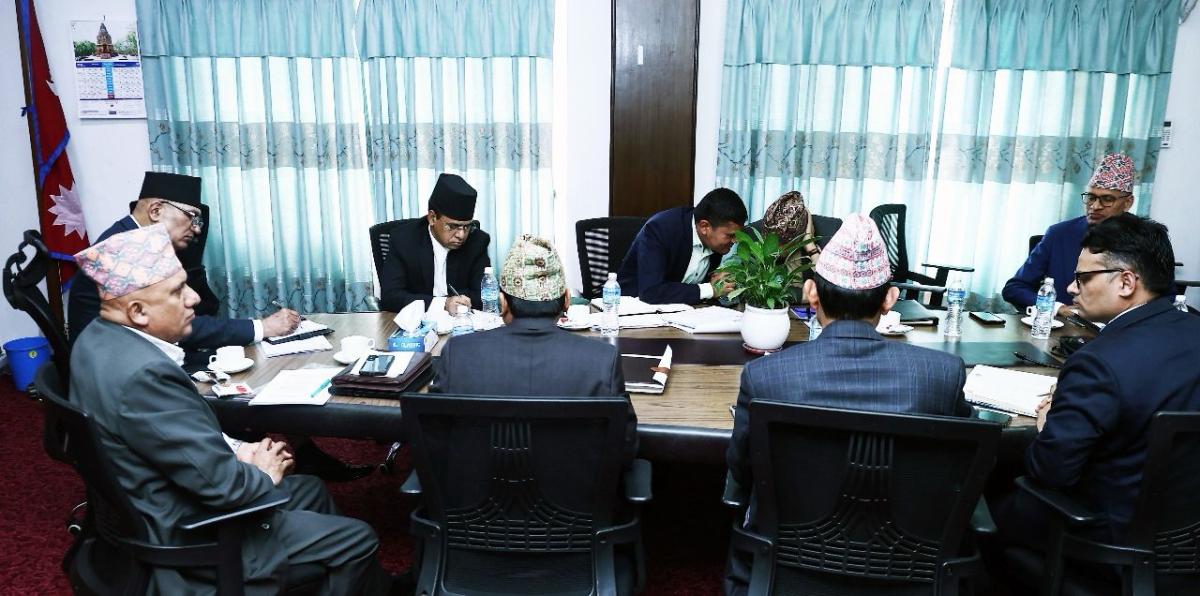 विकासशील राष्ट्रमा स्तरोन्नतिका लागि अर्थ मन्त्रालयको गृहकार्य