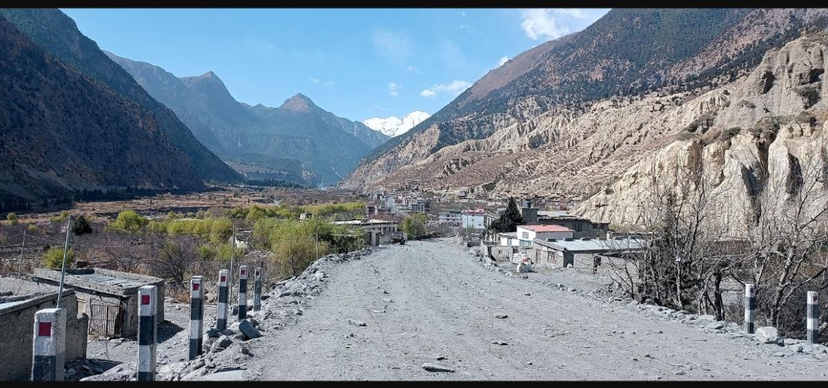 मुस्ताङको मार्फागाउँ