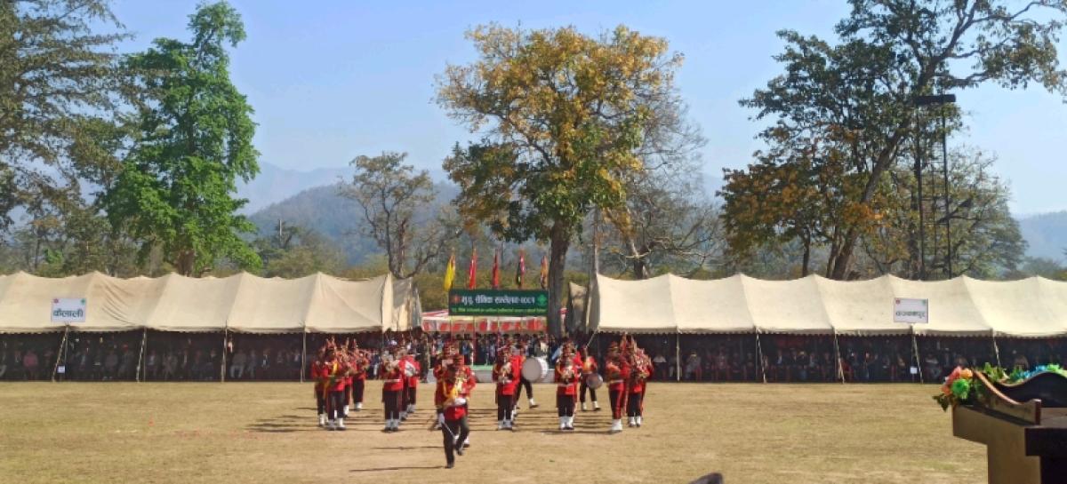 सुदूरपश्चिम पृतनाबाट सुरु भयो भूपू सैनिक सम्मेलन
