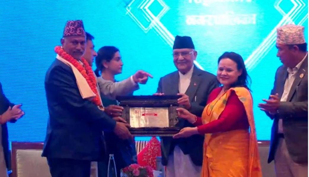 सिद्धार्थनगर मुलुकभरकै उत्कृष्ट पालिका