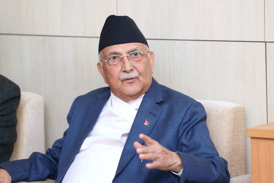 कृषिको आधुनिकीकरण गरी खाद्यान्न आयातको अवस्था अन्त्य गर्नुपर्छ : प्रधानमन्त्री