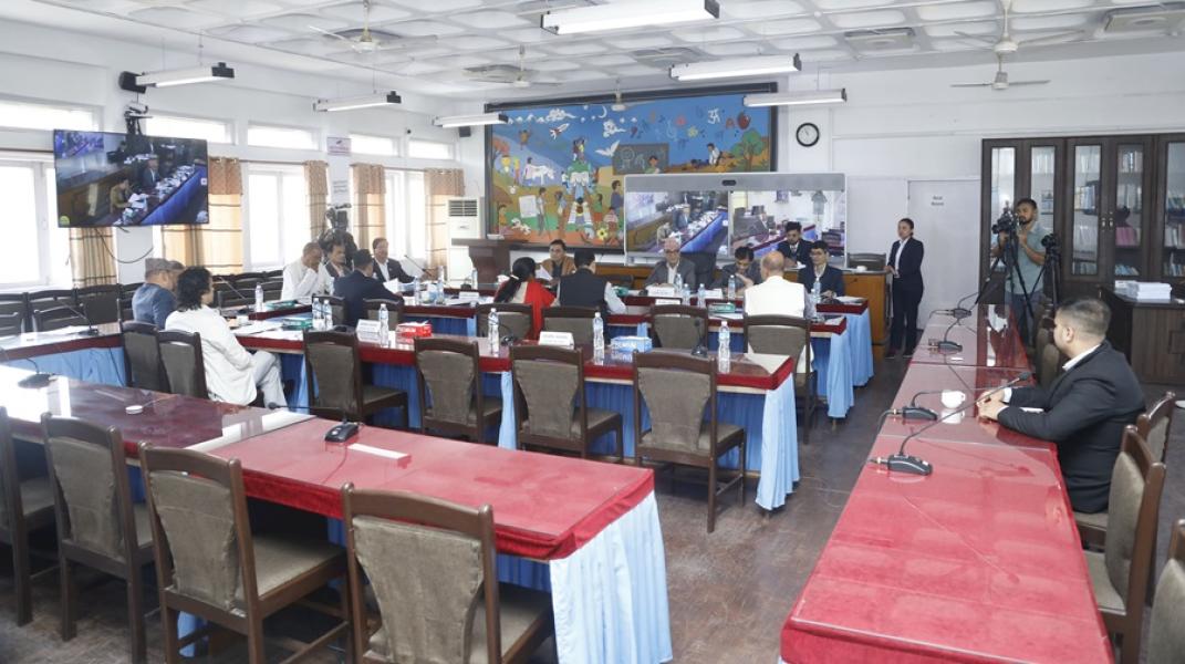 लेखा समितिले ४८ उजुरी छानविन गर्न बनायो सातवटा कार्यदल