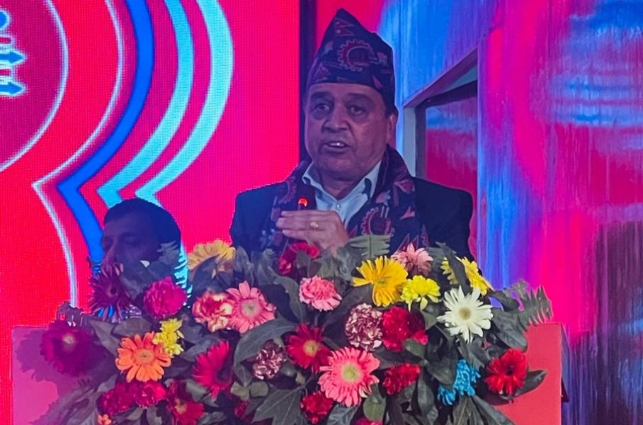 मूल्यवृद्धि र लोडसेडिङले औद्योगिक तथा व्यवसायिक क्षेत्र समस्यामा : महासंघका अध्यक्ष चन्द्र प्रसाद ढकाल