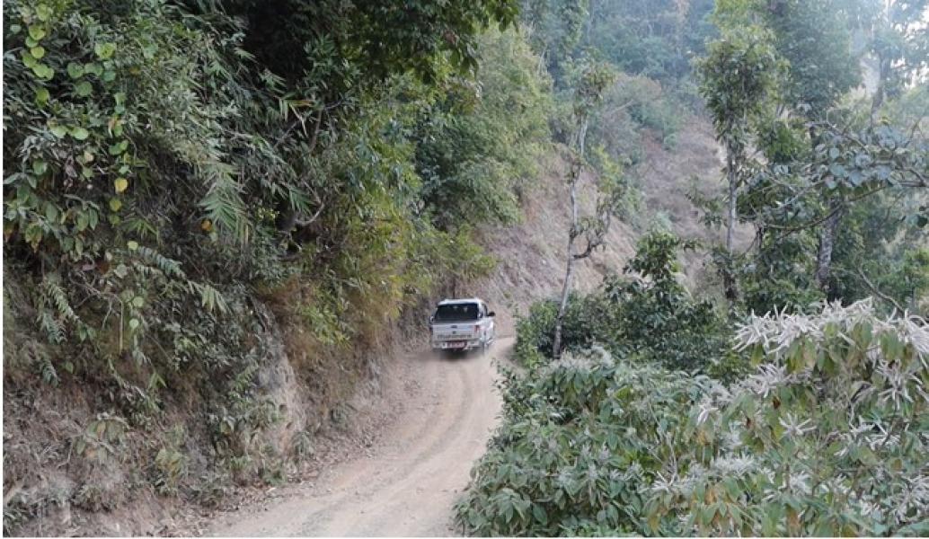 चन्द्रवीरले खनेको त्यो बाटो...