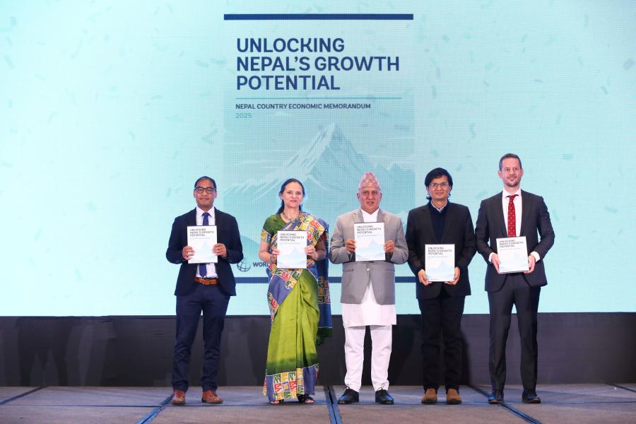Nepal: World Bank Report Outlines Key Reforms to Boost Growth, Create Jobs