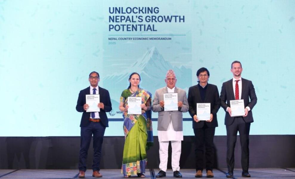 नेपालको आर्थिक बृद्धिदर २७ बर्षको औसत ४.२ प्रतिशत मात्रै, दक्षिण एसियामा छैठौ स्थानमा