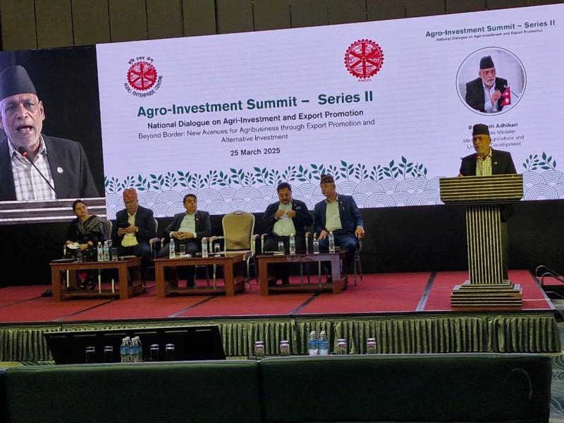 कृषि अनुदानमा हुने बदमासीको अन्त्य भएको छ : कृषिमन्त्री अधिकारी