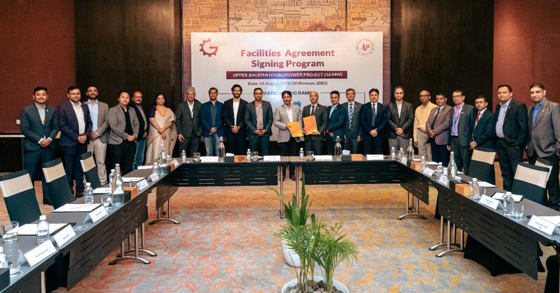 ४६ मेगावाटको अपर बलेफी जलविद्युतमा जुट्यो लगानी