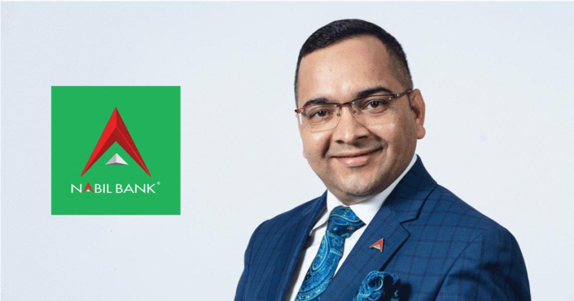 नबिल बैंकको का.मु. सीइओमा मनोज कुमार ज्ञवाली