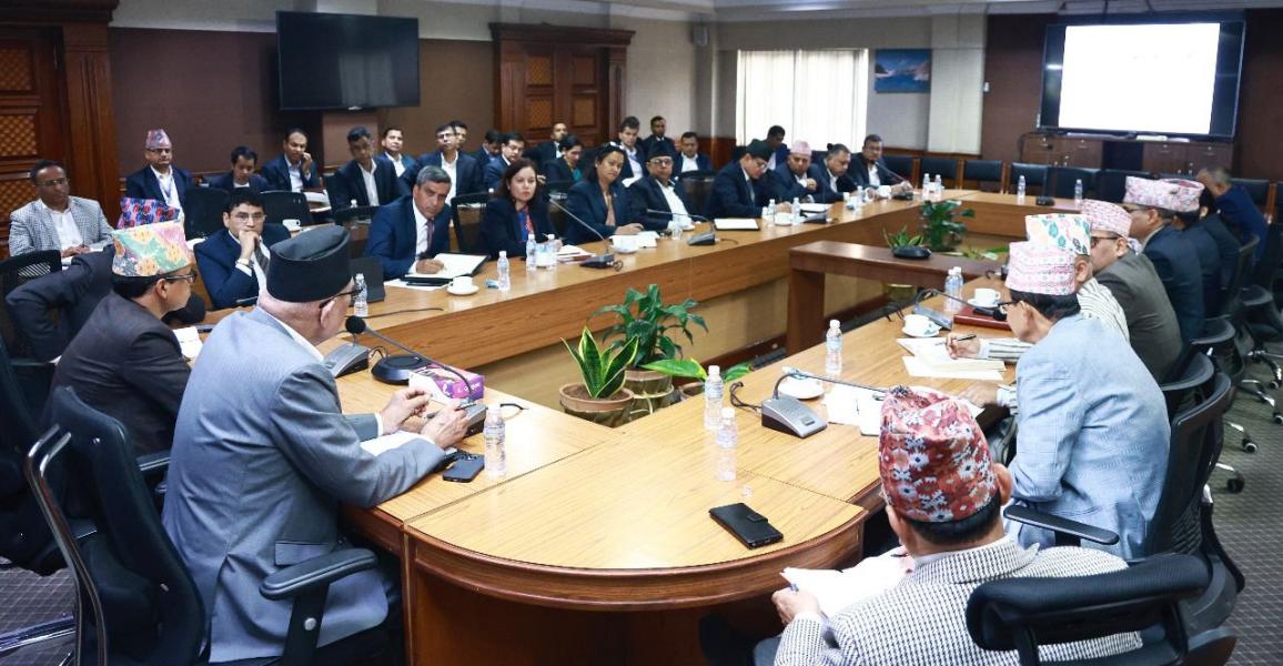 खर्च वृद्धिमा प्रो एक्टिभ हुन अर्थमन्त्री पौडेलको निर्देशन