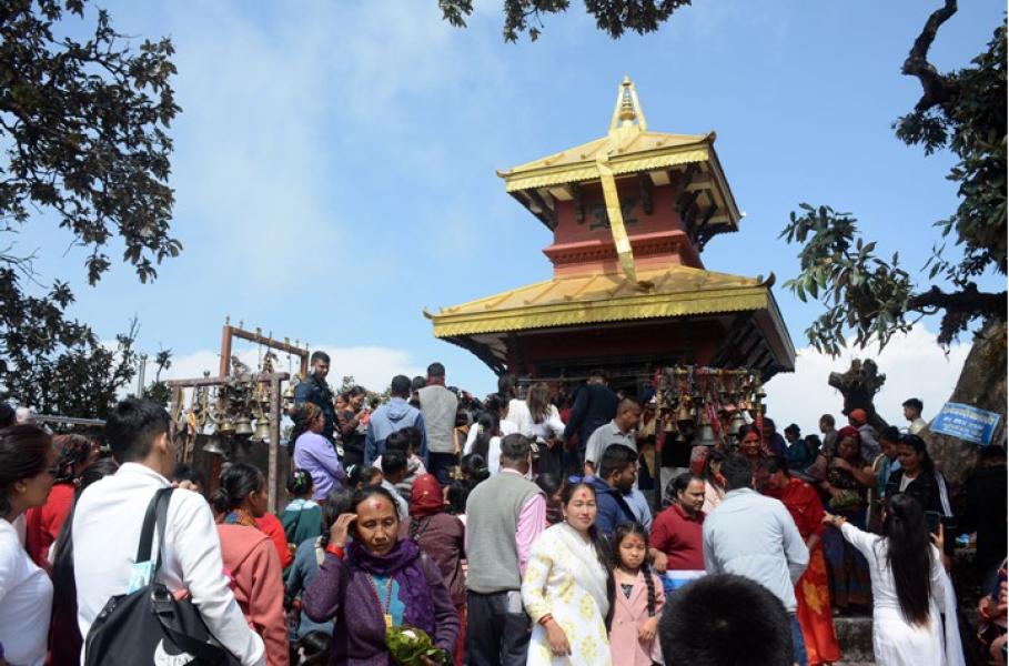 छिम्केश्वरीलाई पर्यटकीय गन्तव्यस्थल बनाउन पहल