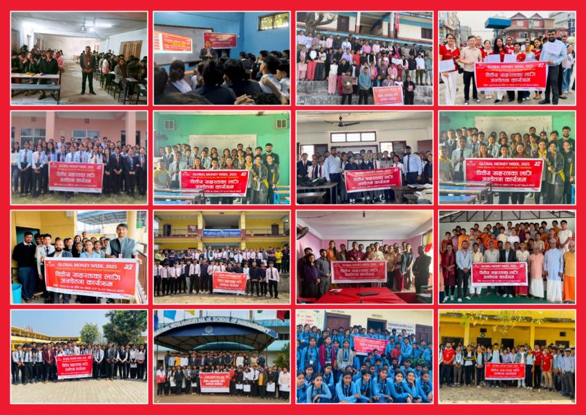 एनआईसी एशिया बैंकद्वारा सातै प्रदेशका ४५ सय भन्दा बढीलाई दियो बित्तिय साक्षरता