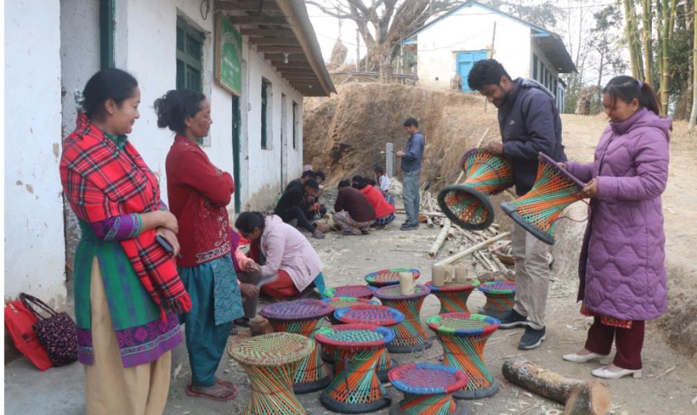 दलित समुदायलाई आत्मनिर्भर बनाउन ‘सीपमूलक तालिम’
