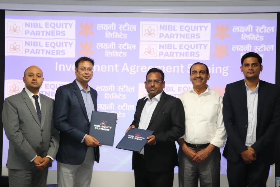 NIBL Equity Partners Announces Strategic Investment in Laxmi Steels