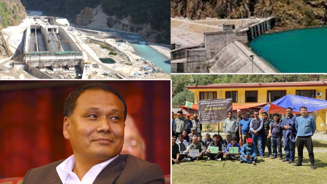 अप्पर तामाकोशीलाई टाट पल्टाउने खेल: कुलमान घिसिङको स्वार्थसिद्धि योजना ?