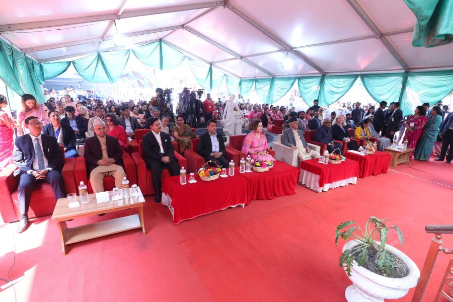 नचाहिएको विषयमा अत्तो थापेर सदन अवरुद्ध गरिएको छ : प्रधानमन्त्री