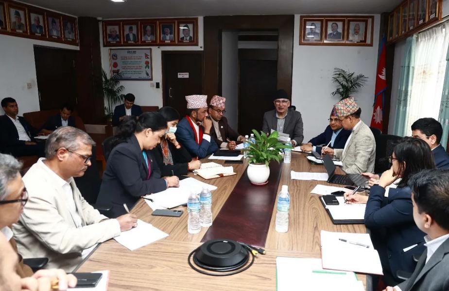 बजेट निर्माण सम्बन्धमा १६ मन्त्रालयसँग छलफल, कस्ता आए सुझाव