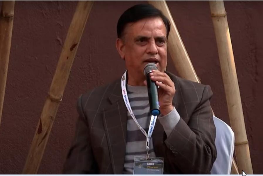 अनुशासनले हाम्रो सफलतालाई दीर्घायु बनाउँछ : अभिनेता आचार्य