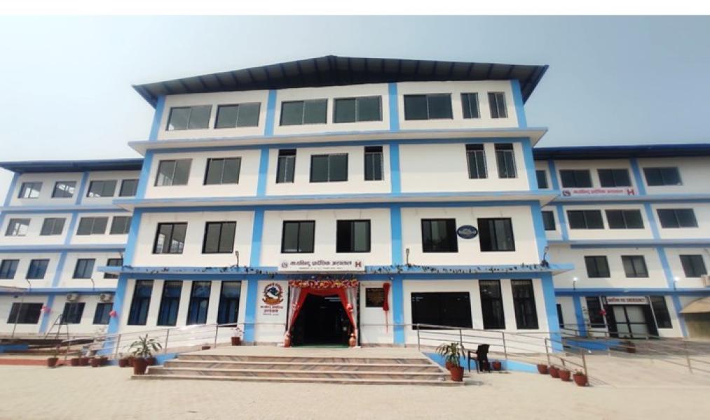 तीस करोडको लागतमा अस्पताल भवन निर्माण