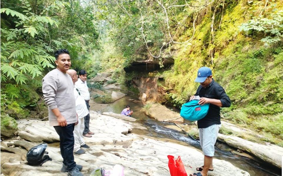 आन्तरिक पर्यटकको रोजाइमा धुमैया जलाधार क्षेत्र